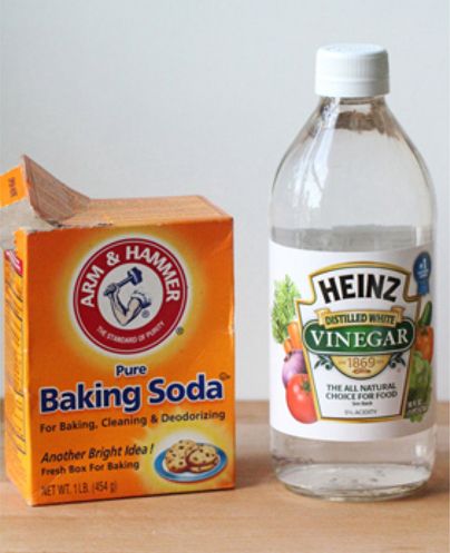 Baking Soda and Vinegar